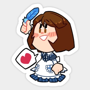 Sos Elly Sticker